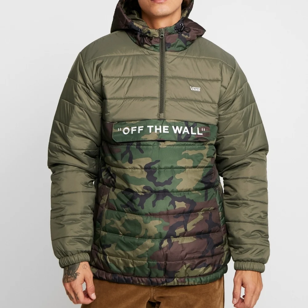 🆕🌿VANS PUFFER JACKET🌿